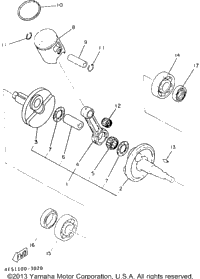 Crankshaft - Piston