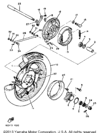 Rear Wheel