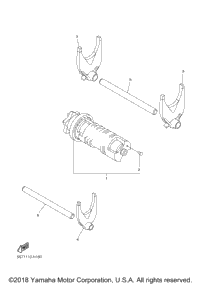 Shift Cam Fork