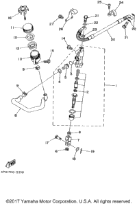Rear Master Cylinder