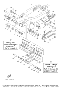 Rear Arm
