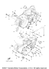 Crankcase
