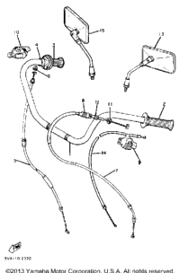 Handlebar Cable