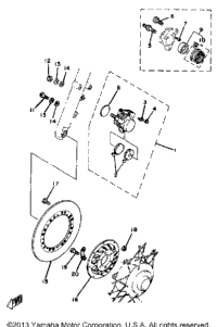 Front Brake Caliper