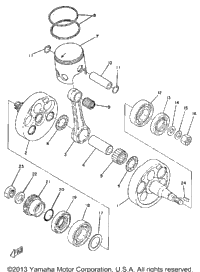 Crank-Piston