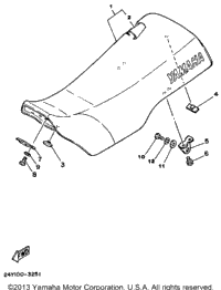 Seat Yz250l