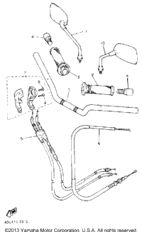 Handlebar Cable