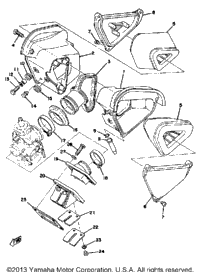 Intake Yz125c