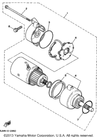 Starting Motor
