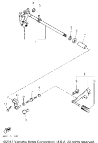 Shift Shaft