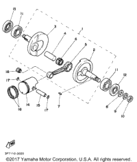 Crankshaft Piston