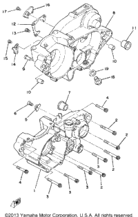 Crankcase