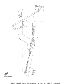 Rear Master Cylinder