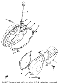 Crankcase Cover