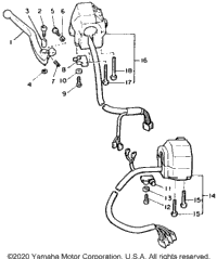 Handle Switch Lever