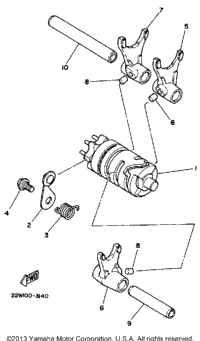 Shift Cam - Fork
