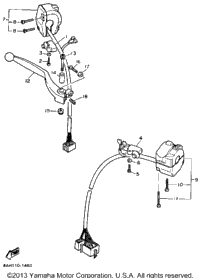 Handle Switch Lever