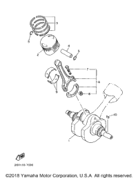 Crankshaft Piston