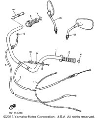 Handlebar Cable