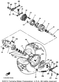 Rear Wheel