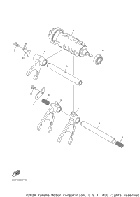 Shift Cam Fork