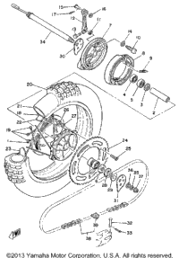 Rear Wheel