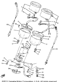 Speedometer Tachometer