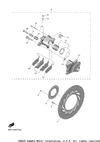 Rear Brake Caliper
