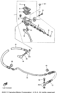 Front Master Cylinder 2