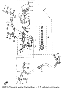 Rear Master Cylinder