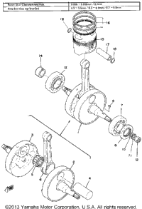 Crankshaft - Piston
