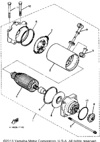 Starting Motor