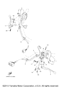 Handle Switch Lever