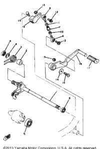 Shift Shaft Pedal