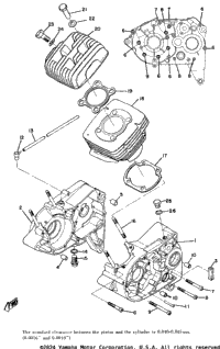 Cylinder - Crankcase