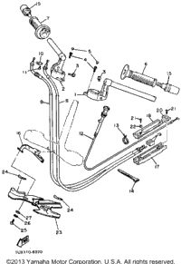 Handlebar Cable