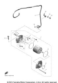 Starting Motor