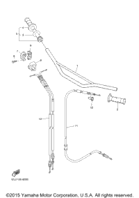 Steering Handle Cable