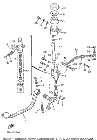 Rear Master Cylinder