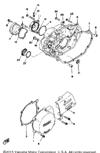 Crankcase Cover