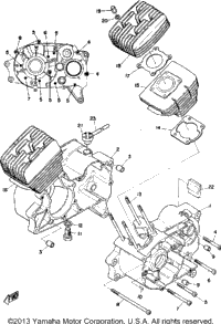 Cylinder-Crankcase