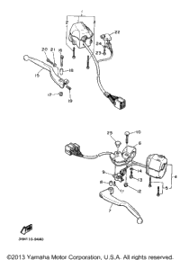Handle Switch Lever