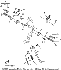 Stand Footrest