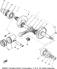 Crankshaft Piston
