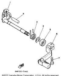 Shift Shaft