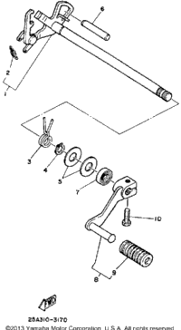 Shift Shaft