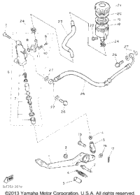 Rear Master Cylinder