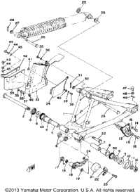 Rear Arm-Chain Case