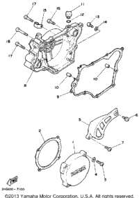 Crankcase Cover
