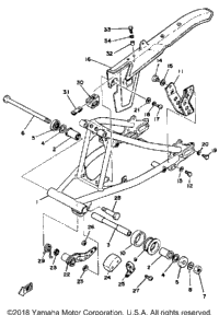 Rear Arm